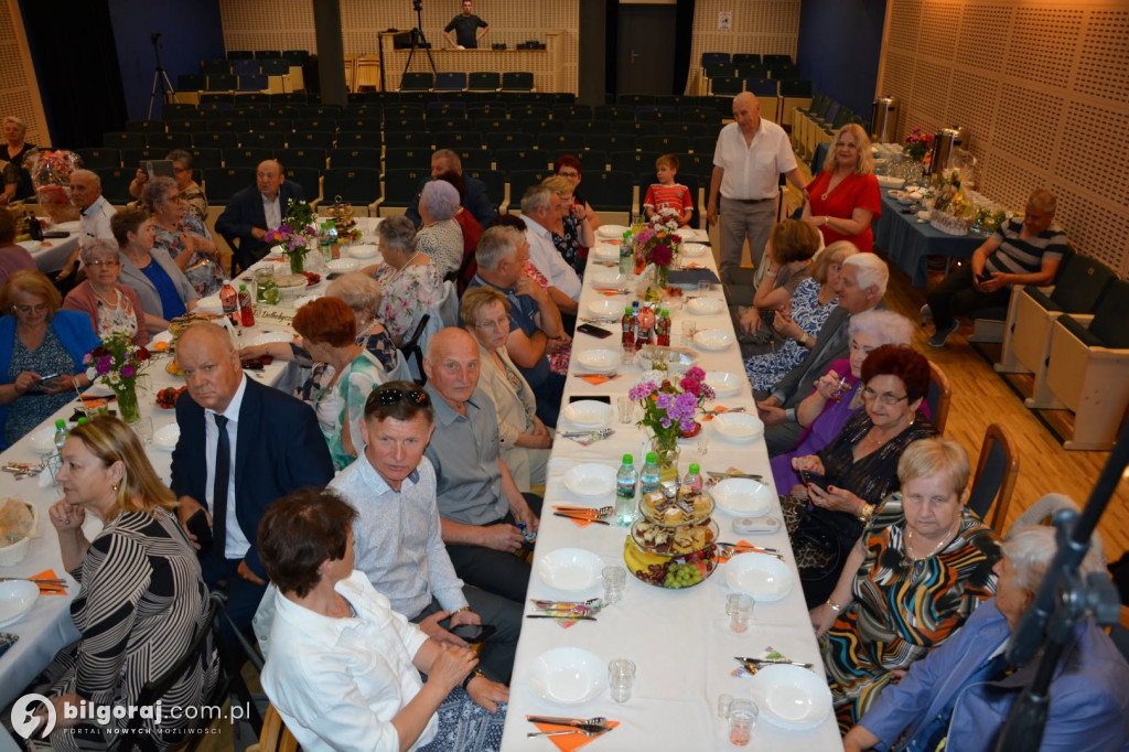 Jubileusz Tarnogrodzkiego Klubu Seniora - 50 lat
