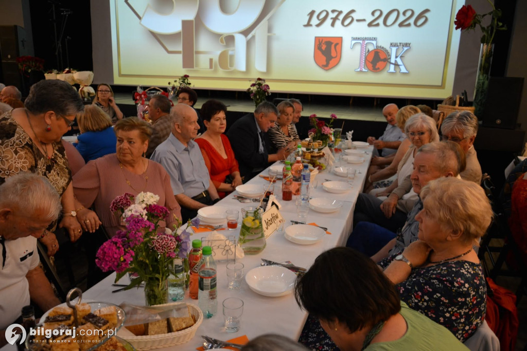 Jubileusz Tarnogrodzkiego Klubu Seniora - 50 lat