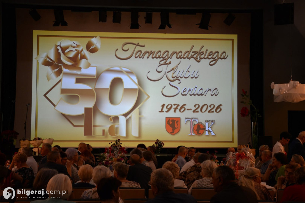 Jubileusz Tarnogrodzkiego Klubu Seniora - 50 lat