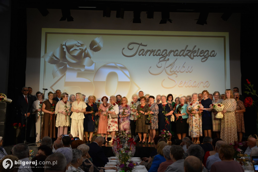 Jubileusz Tarnogrodzkiego Klubu Seniora - 50 lat