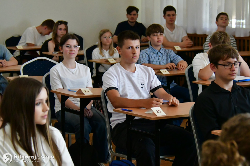 Konkurs wiedzy o AK i BCH w Łukowej
