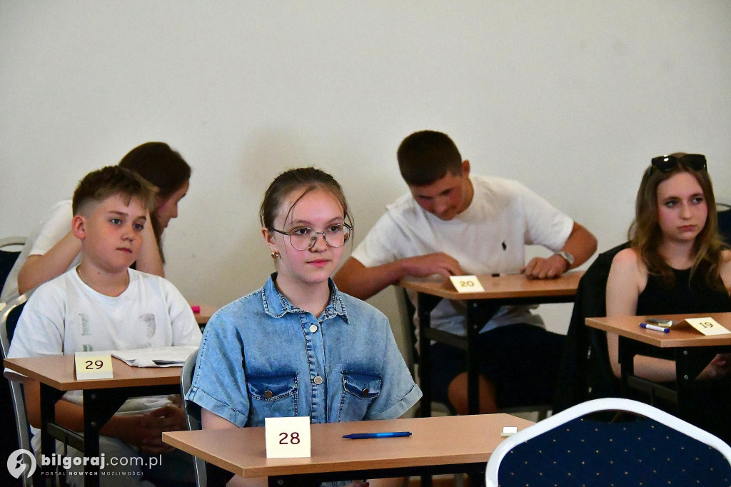 Konkurs wiedzy o AK i BCH w Łukowej