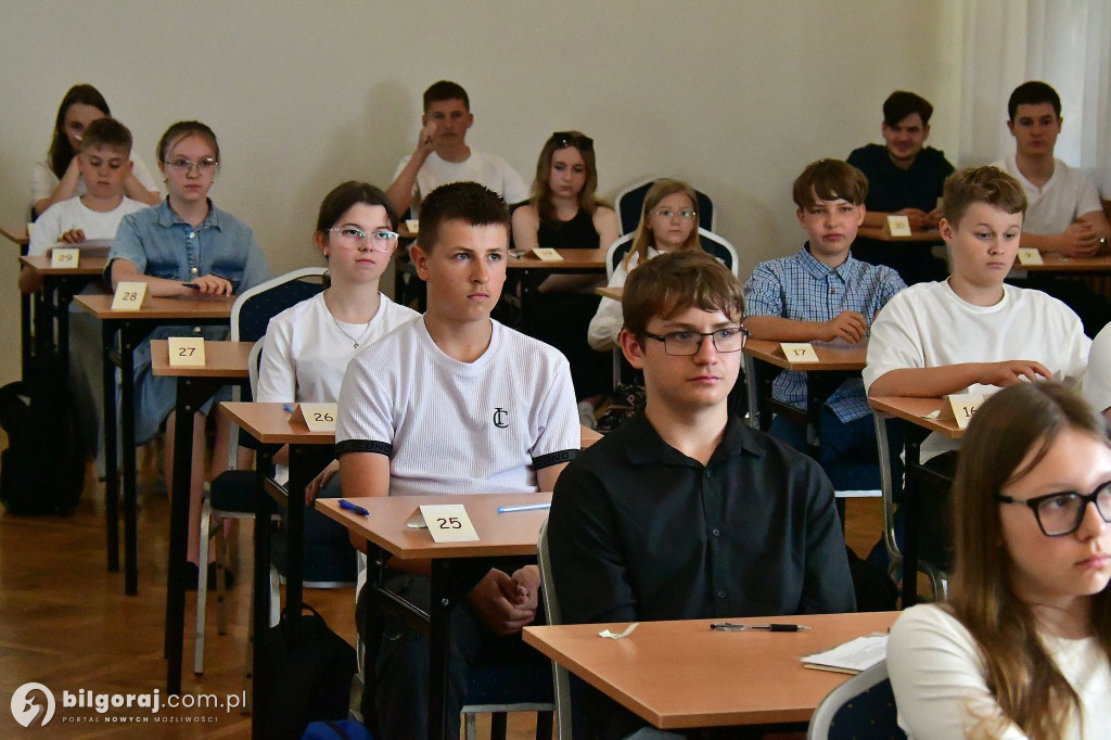 Konkurs wiedzy o AK i BCH w Łukowej