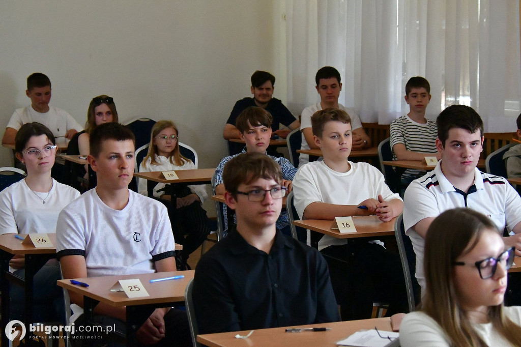 Konkurs wiedzy o AK i BCH w Łukowej