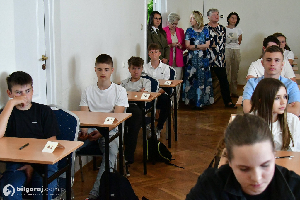 Konkurs wiedzy o AK i BCH w Łukowej