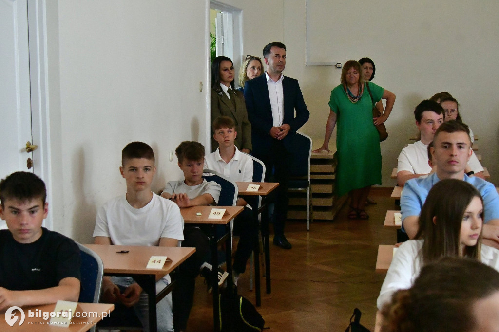 Konkurs wiedzy o AK i BCH w Łukowej