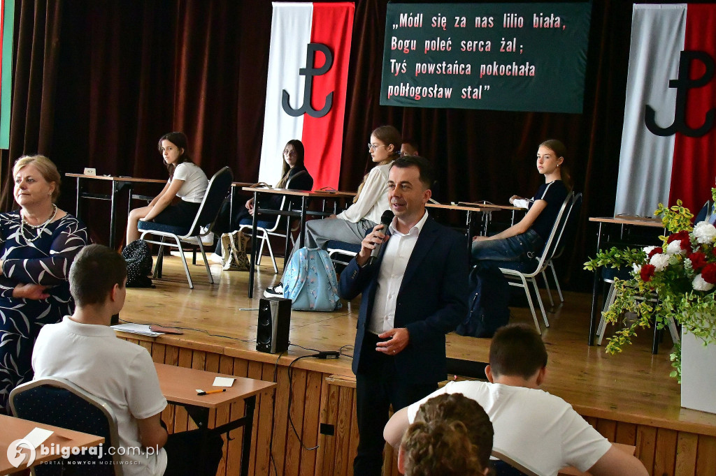 Konkurs wiedzy o AK i BCH w Łukowej