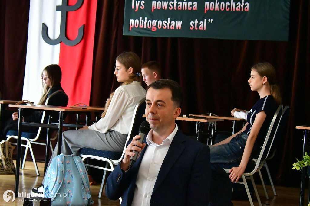 Konkurs wiedzy o AK i BCH w Łukowej