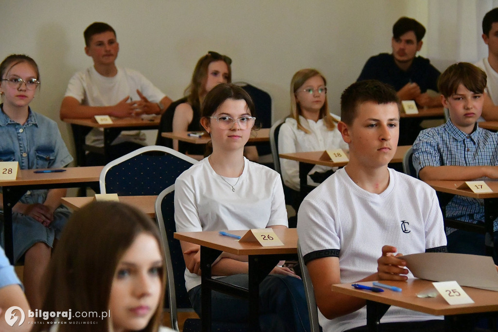 Konkurs wiedzy o AK i BCH w Łukowej