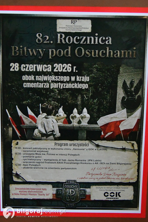 Konkurs wiedzy o AK i BCH w Łukowej