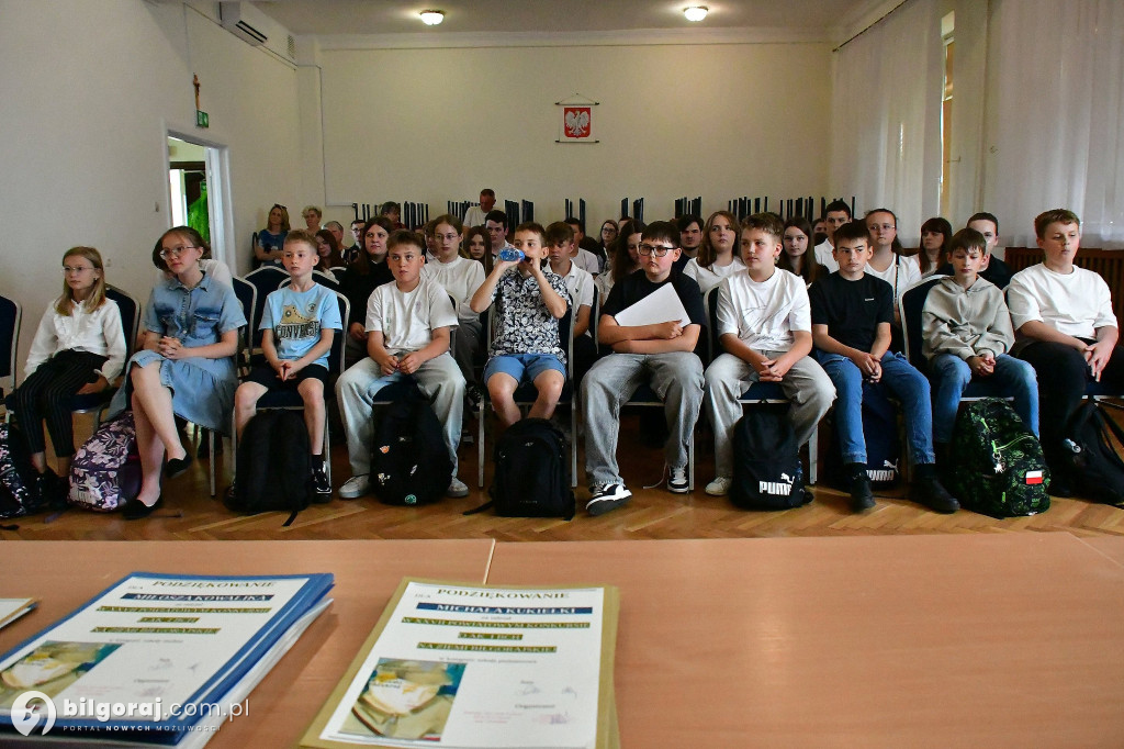 Konkurs wiedzy o AK i BCH w Łukowej