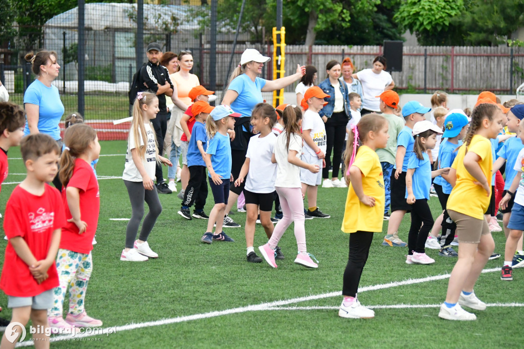 Przedszkolaki rywalizowały na PCS w Biłgoraju