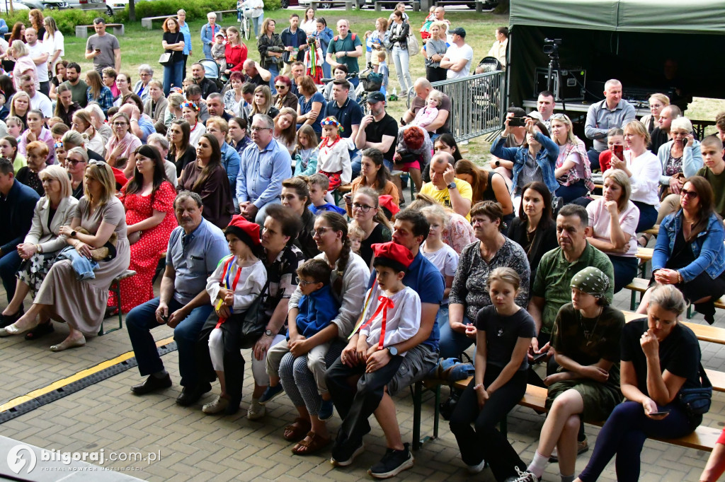 Biłgoraj. Koncert wychowanków MDK - Kalejdoskop