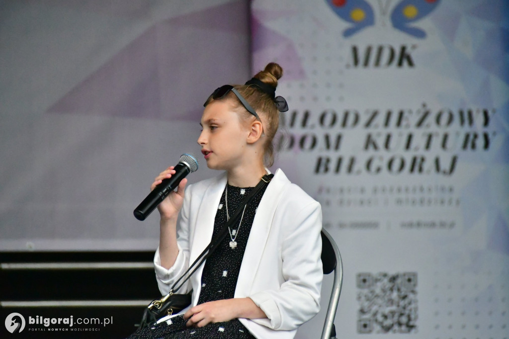 Biłgoraj. Koncert wychowanków MDK - Kalejdoskop