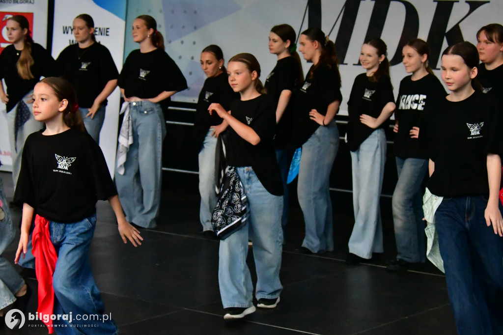 Biłgoraj. Koncert wychowanków MDK - Kalejdoskop