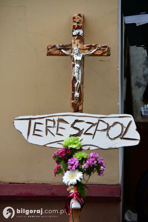 W deszczu z Tereszpola do Radecznicy