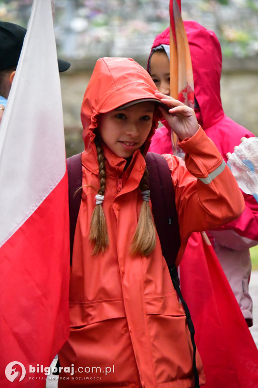 W deszczu z Tereszpola do Radecznicy