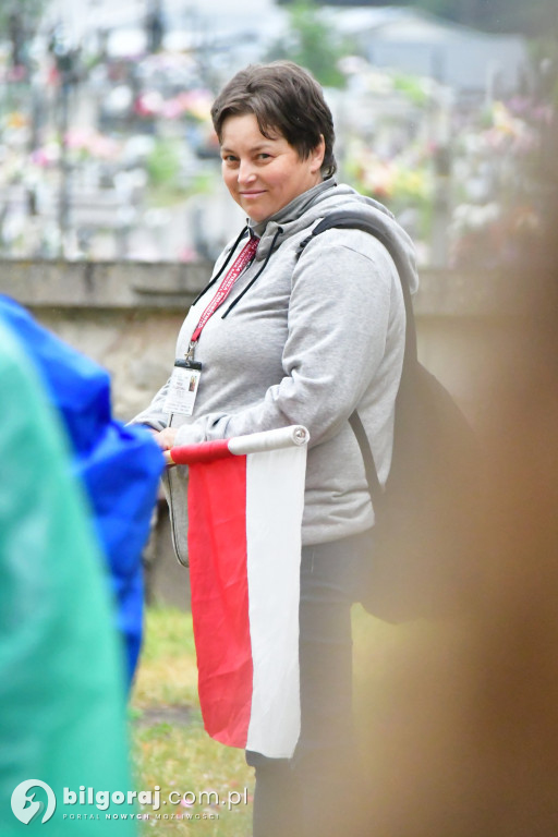 W deszczu z Tereszpola do Radecznicy