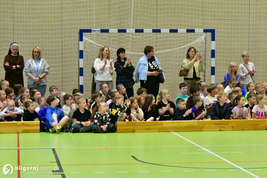 Olimpiada sportowa w biłgorajskiej 