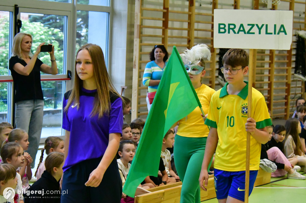 Olimpiada sportowa w biłgorajskiej 