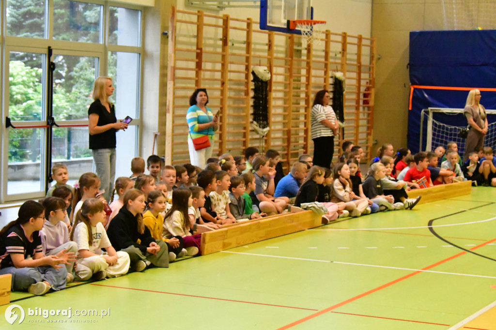 Olimpiada sportowa w biłgorajskiej 