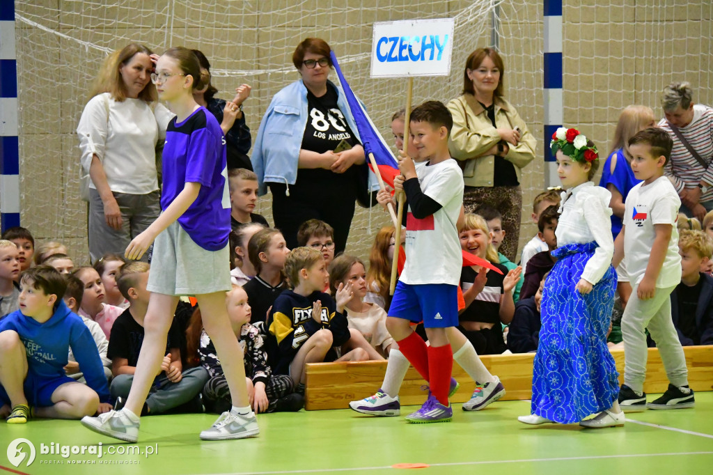 Olimpiada sportowa w biłgorajskiej 