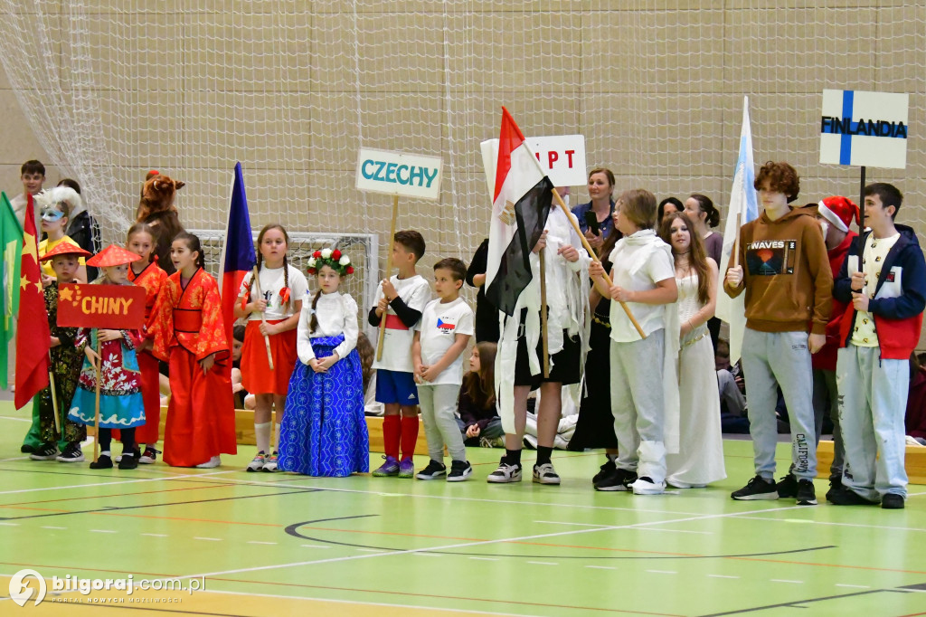 Olimpiada sportowa w biłgorajskiej 