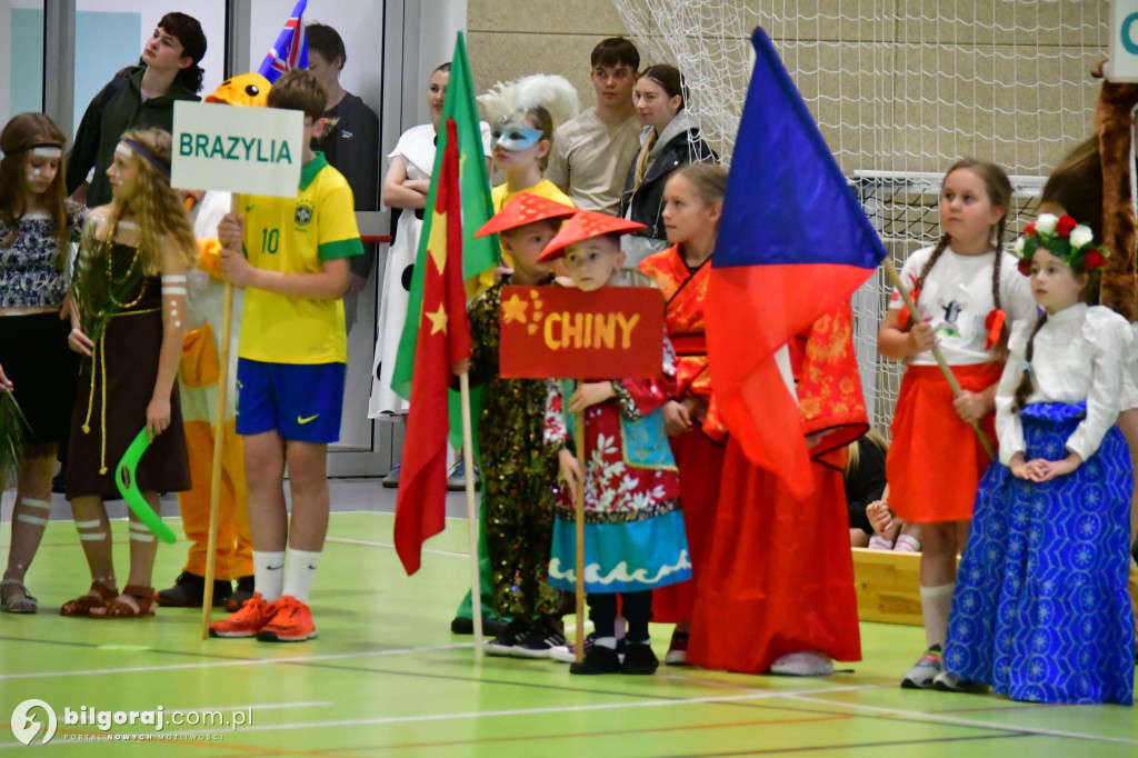 Olimpiada sportowa w biłgorajskiej 