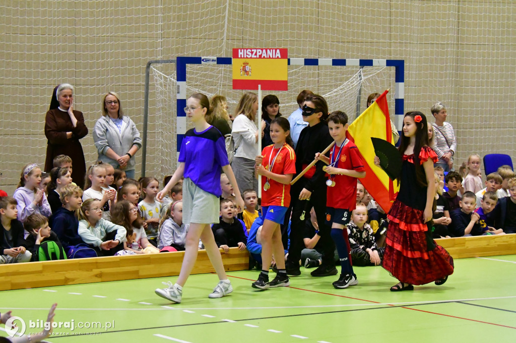 Olimpiada sportowa w biłgorajskiej 