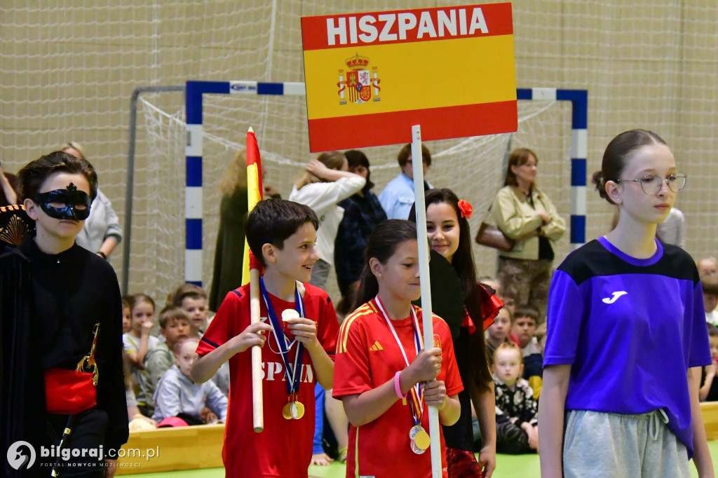 Olimpiada sportowa w biłgorajskiej 