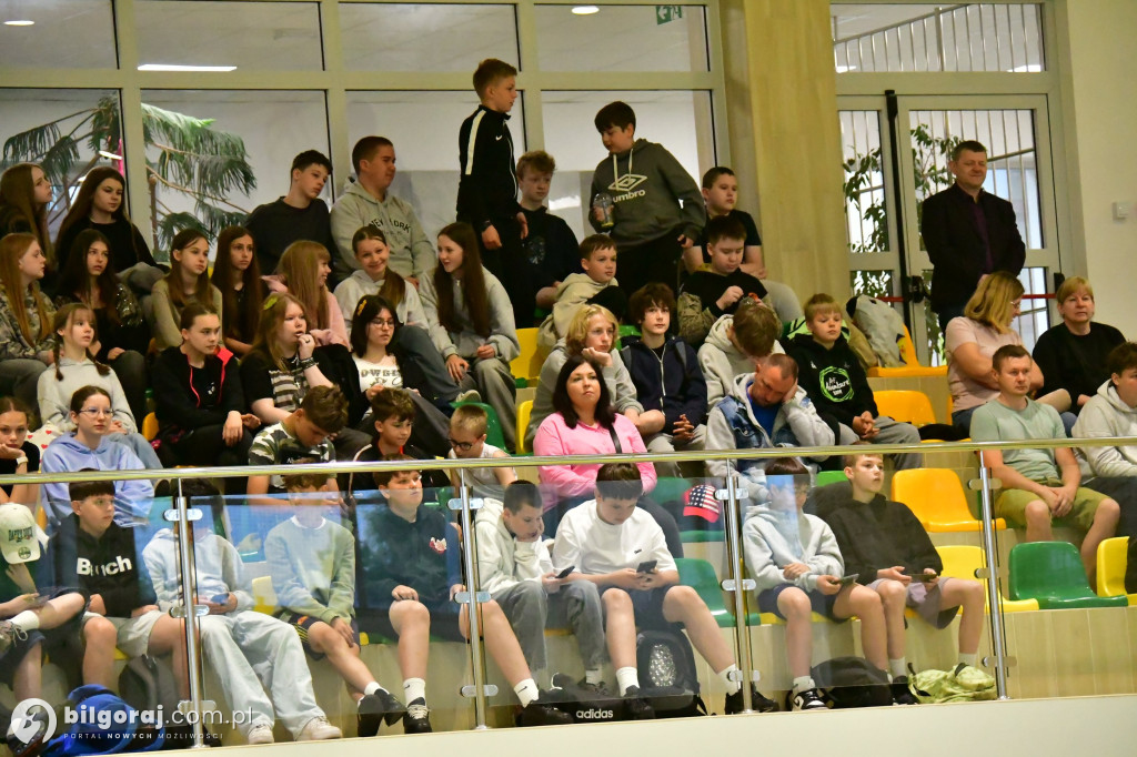 Olimpiada sportowa w biłgorajskiej 