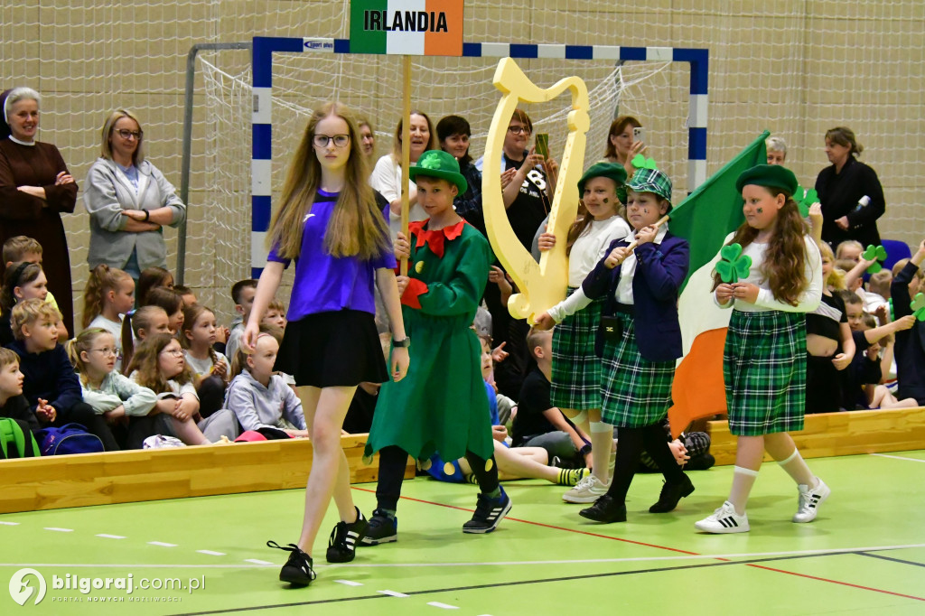 Olimpiada sportowa w biłgorajskiej 