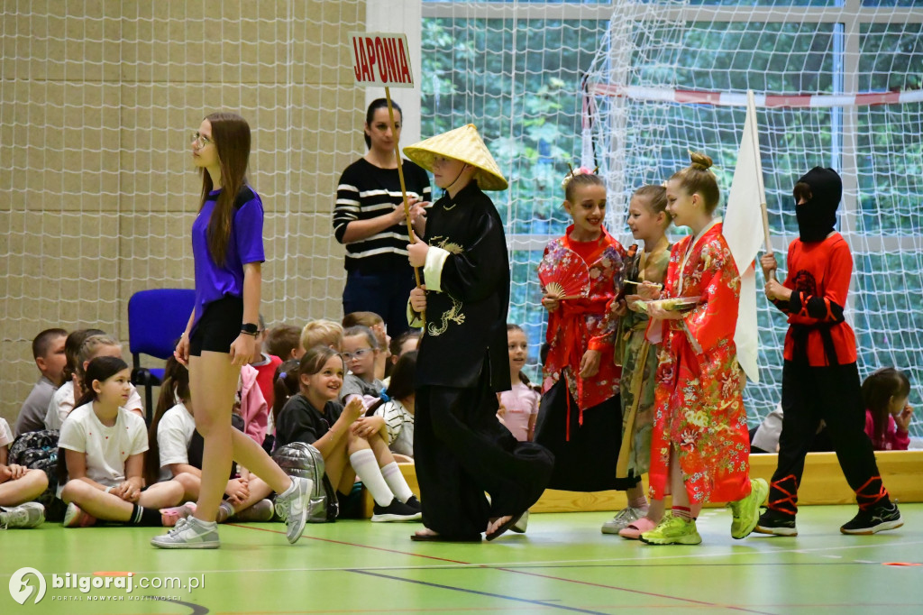 Olimpiada sportowa w biłgorajskiej 