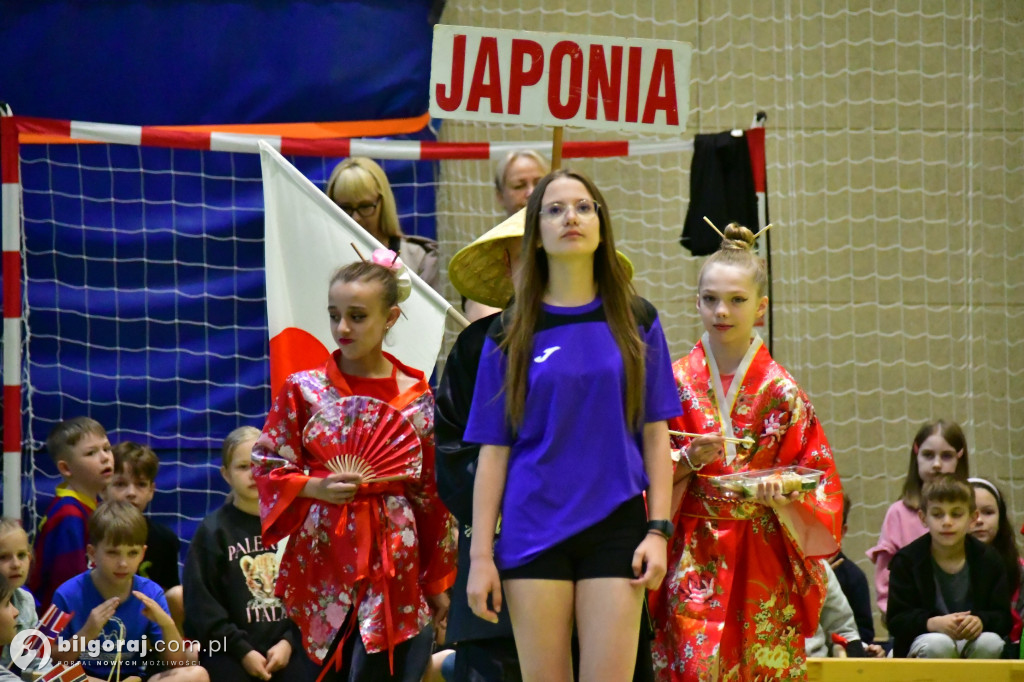 Olimpiada sportowa w biłgorajskiej 