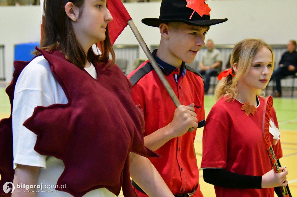 Olimpiada sportowa w biłgorajskiej 