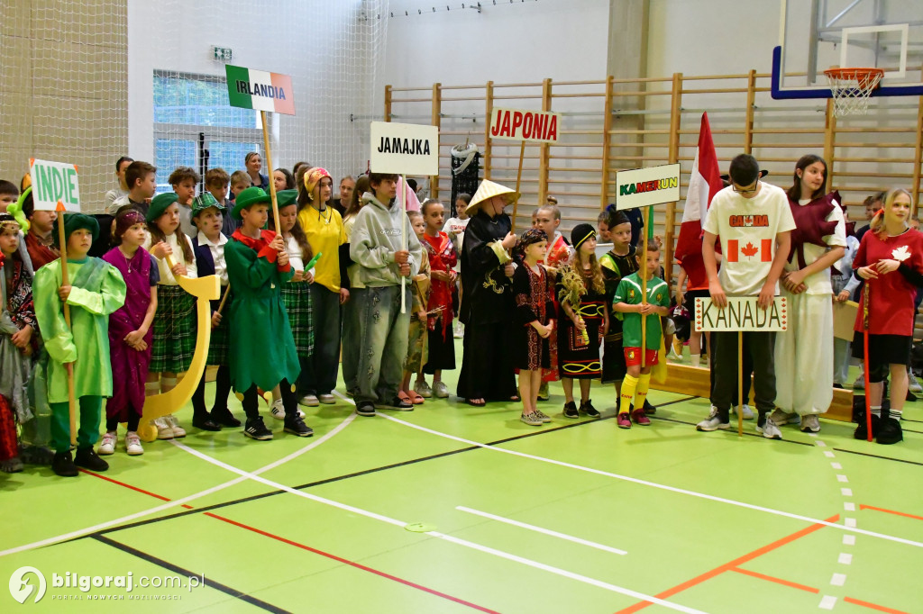 Olimpiada sportowa w biłgorajskiej 
