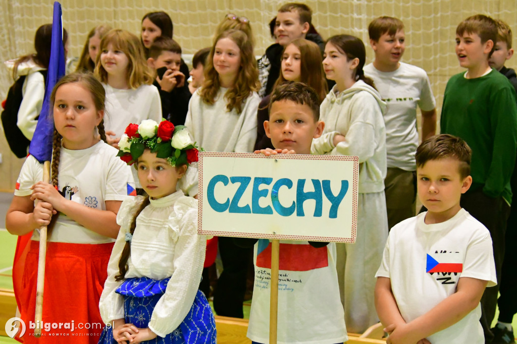 Olimpiada sportowa w biłgorajskiej 