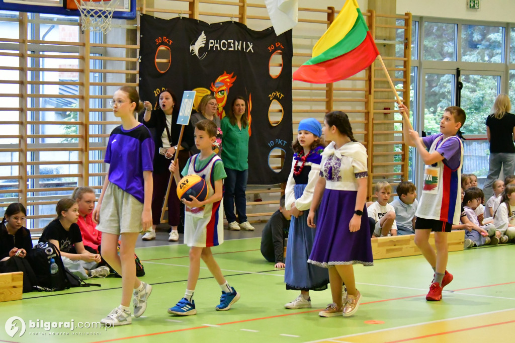 Olimpiada sportowa w biłgorajskiej 