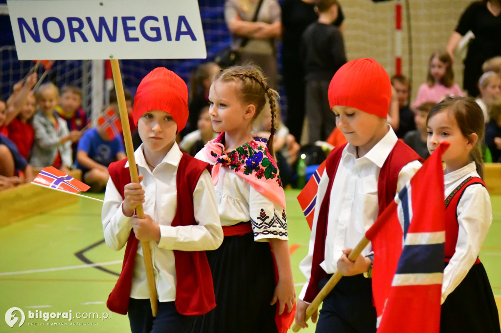 Olimpiada sportowa w biłgorajskiej 