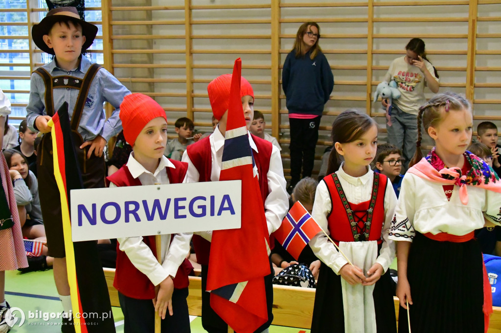 Olimpiada sportowa w biłgorajskiej 