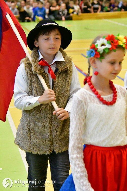 Olimpiada sportowa w biłgorajskiej 