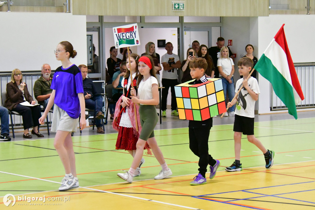 Olimpiada sportowa w biłgorajskiej 