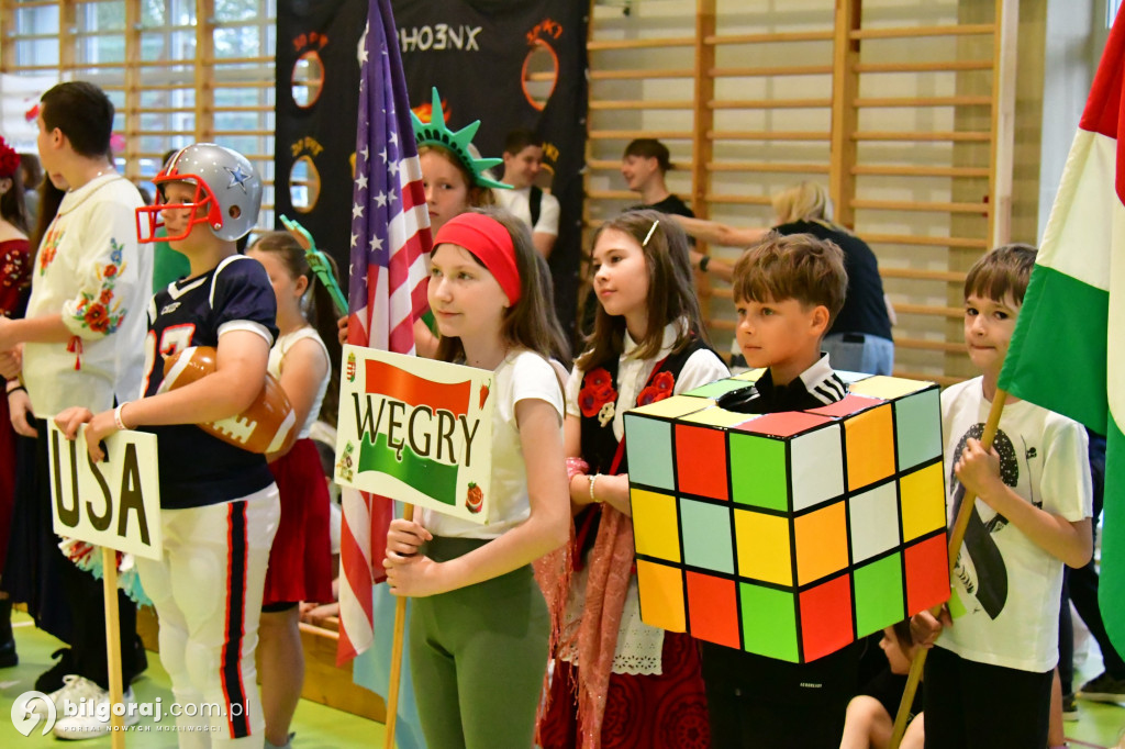 Olimpiada sportowa w biłgorajskiej 