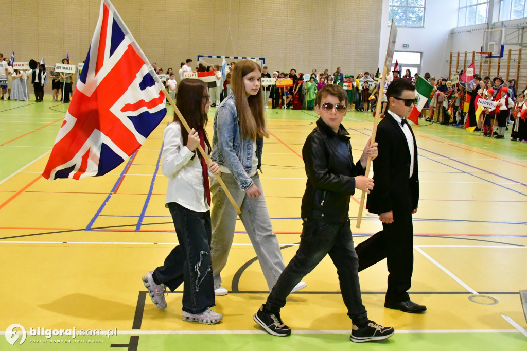 Olimpiada sportowa w biłgorajskiej 