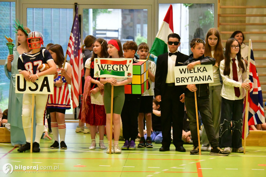 Olimpiada sportowa w biłgorajskiej 
