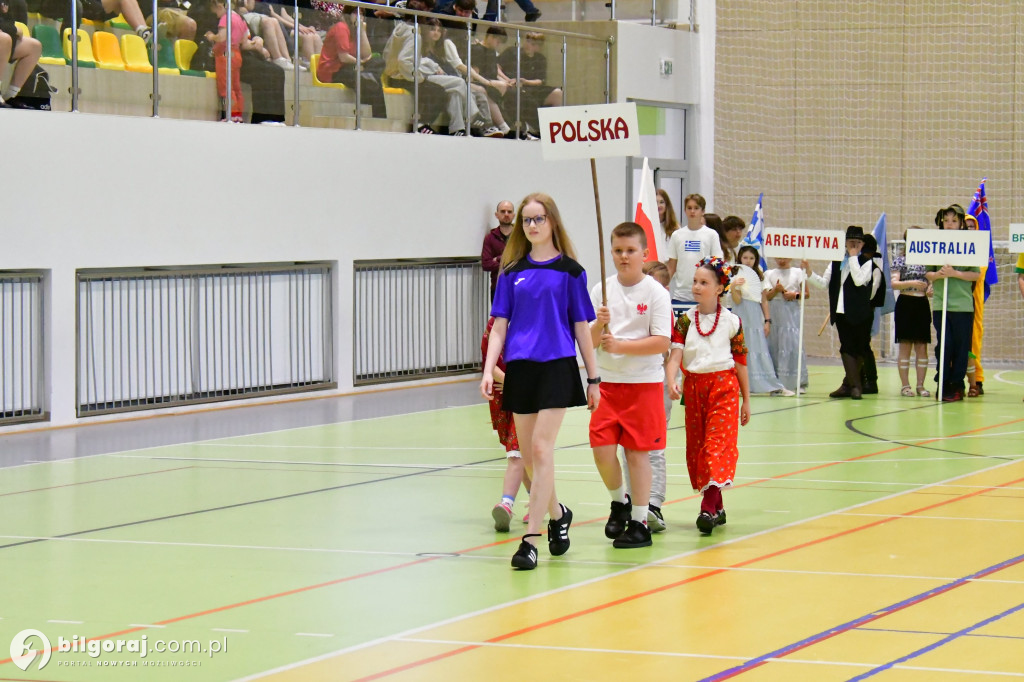 Olimpiada sportowa w biłgorajskiej 