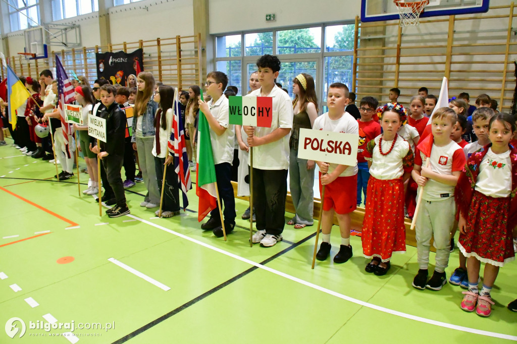 Olimpiada sportowa w biłgorajskiej 