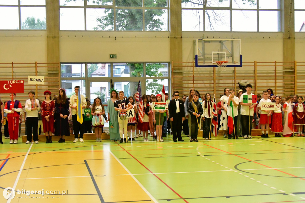 Olimpiada sportowa w biłgorajskiej 