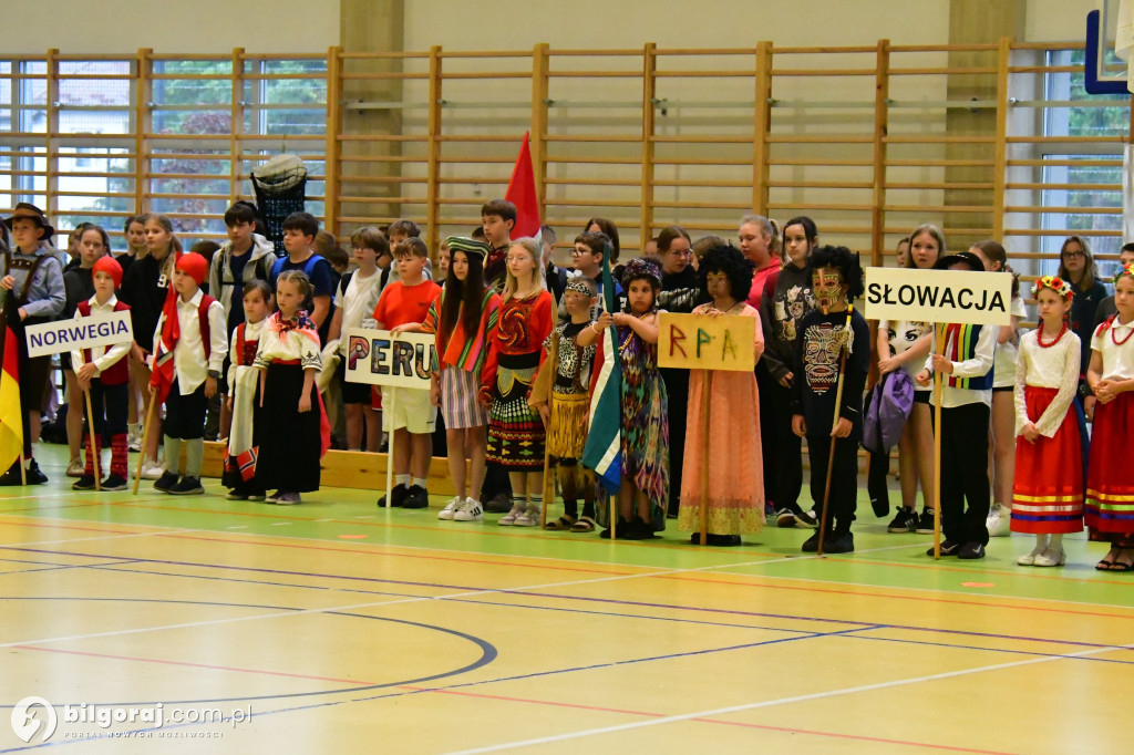 Olimpiada sportowa w biłgorajskiej 