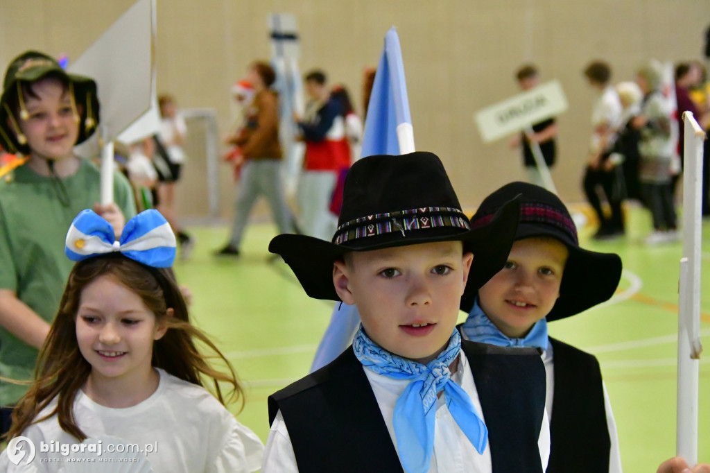 Olimpiada sportowa w biłgorajskiej 